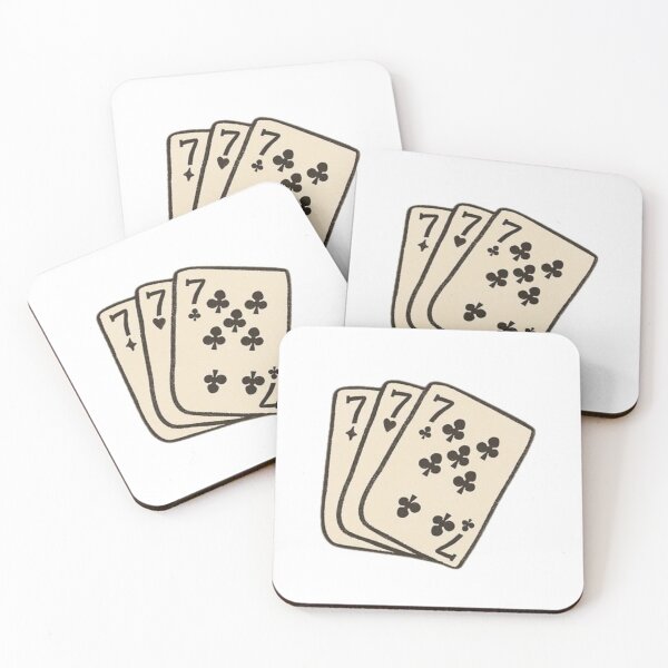 Item preview, 777 Angel Numbers on Playing Cards designed and sold by Cowpoke Creative.