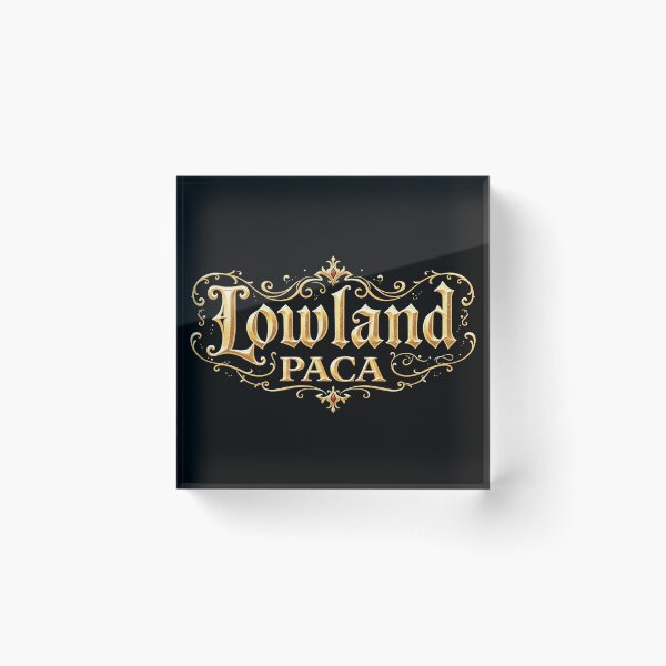 Item preview, Lowland Paca designed and sold by Dreams--Cape.