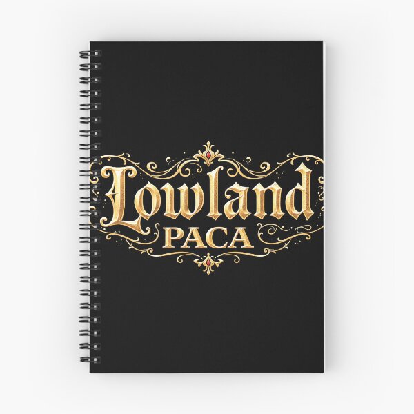Item preview, Lowland Paca designed and sold by Dreams--Cape.