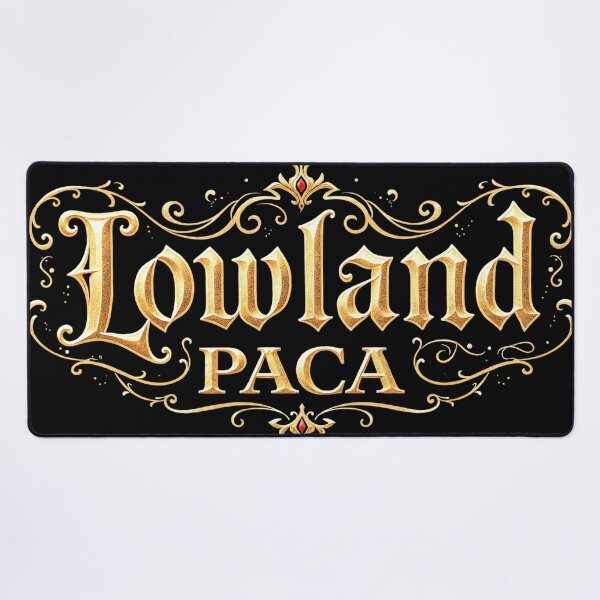 Item preview, Lowland Paca designed and sold by Dreams--Cape.