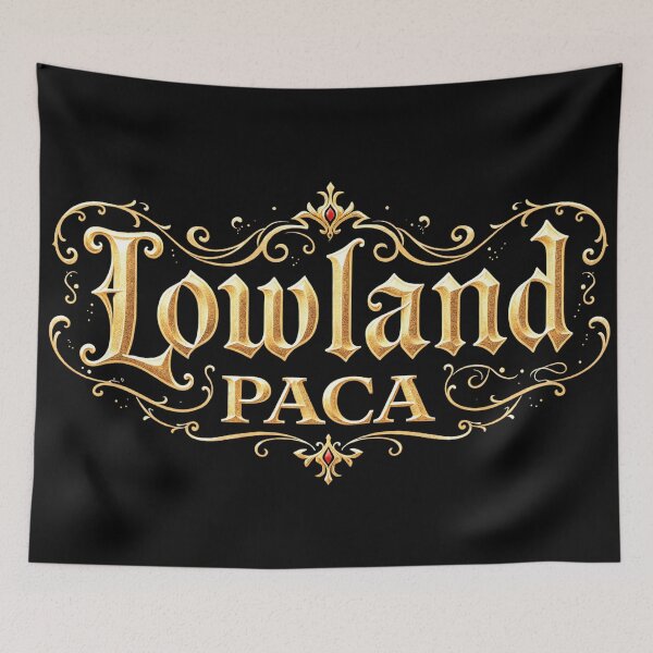 Item preview, Lowland Paca designed and sold by Dreams--Cape.