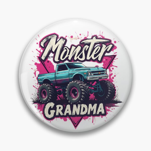 Item preview, Monster Grandma Monster Truck  designed and sold by ArtFromBeyond.