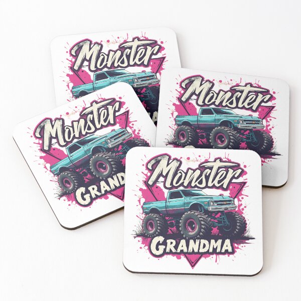 Item preview, Monster Grandma Monster Truck  designed and sold by ArtFromBeyond.