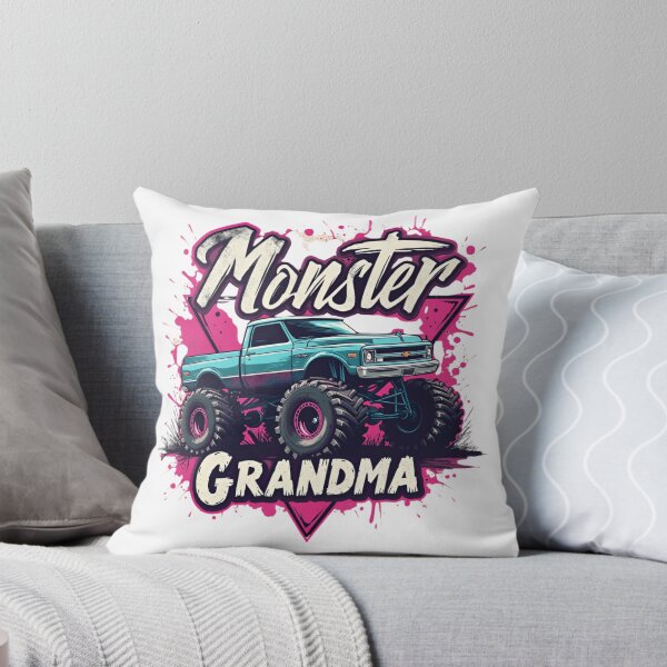 Artikelvorschau, Monster Oma Monster Truck entworfen und verkauft von ArtFromBeyond.