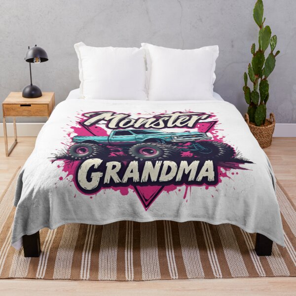 Item preview, Monster Grandma Monster Truck designed and sold by ArtFromBeyond.