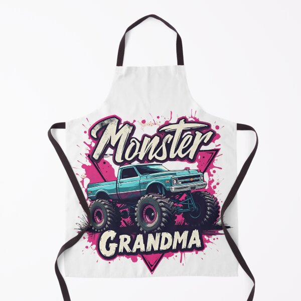 Item preview, Monster Grandma Monster Truck designed and sold by ArtFromBeyond.