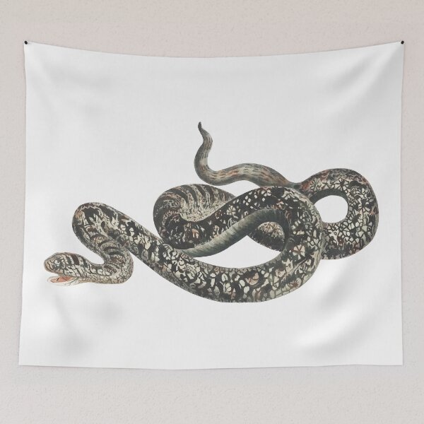 Item preview, Aesthetic gothic snake sticker designed and sold by ache73.
