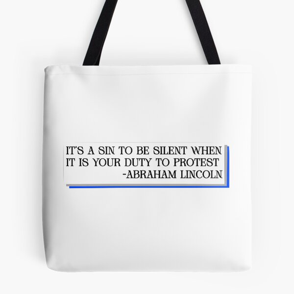 Item preview, It's a sin to be silent when it is yournduty to protest designed and sold by ShinyDreamGifts.