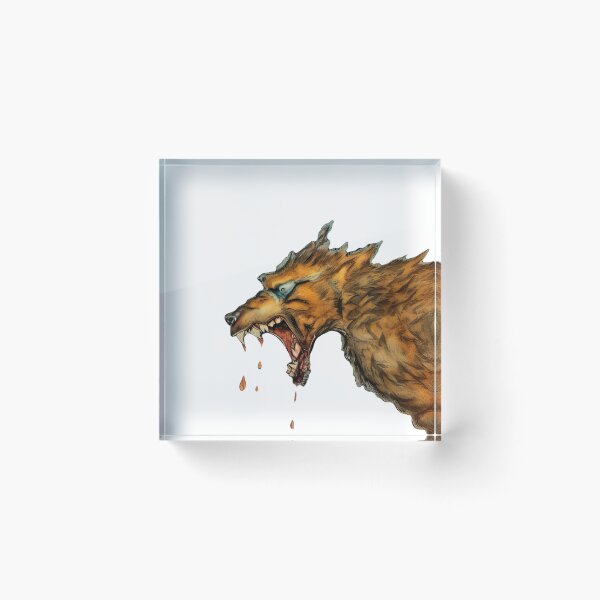 Item preview, Wolfman designed and sold by Glenbobagins.