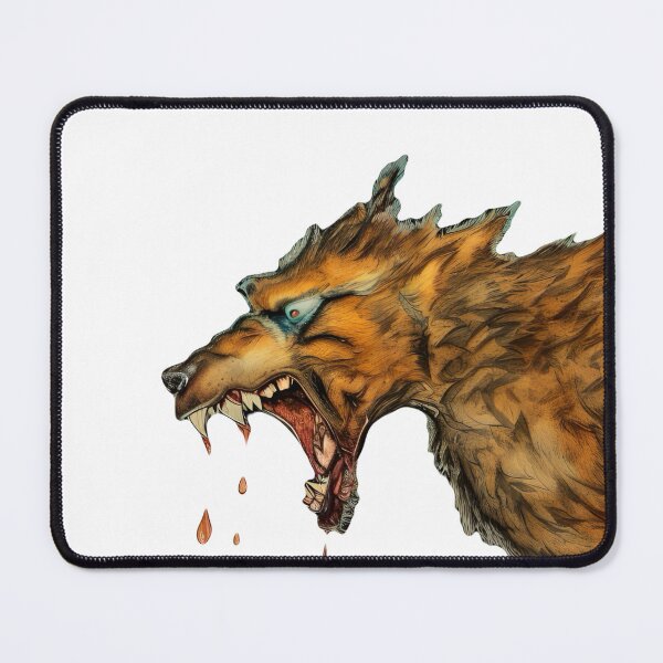 Item preview, Wolfman designed and sold by Glenbobagins.