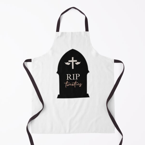 Item preview, Copy of RIP 20s - 30th Birthday (cl) designed and sold by Noodly Doodles.