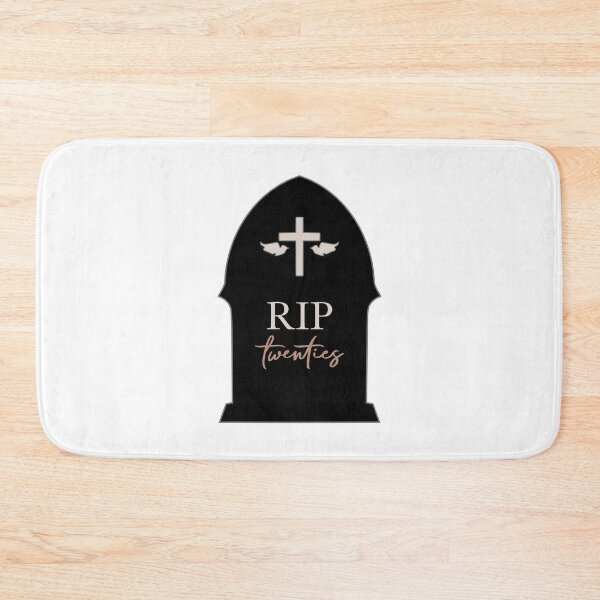 Item preview, Copy of RIP 20s - 30th Birthday (cl) designed and sold by Noodly Doodles.