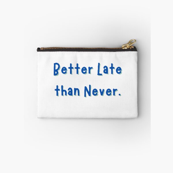 Item preview, Better Late than Never designed and sold by JLClassics.