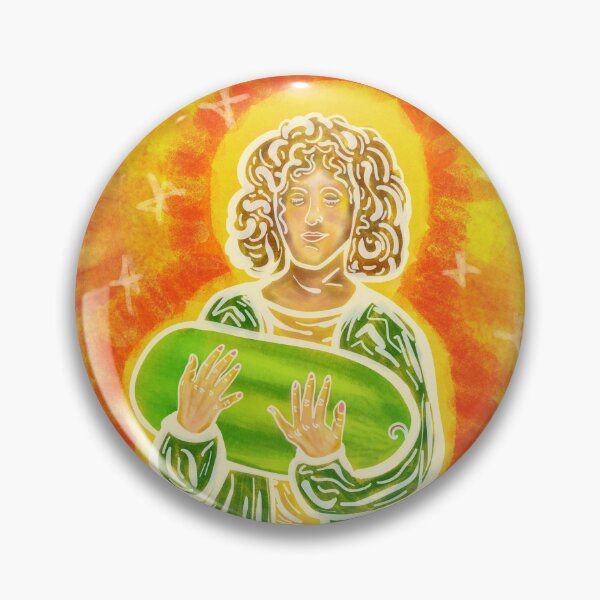 Item preview, Our Lady Watermelon designed and sold by Sparkleweather.
