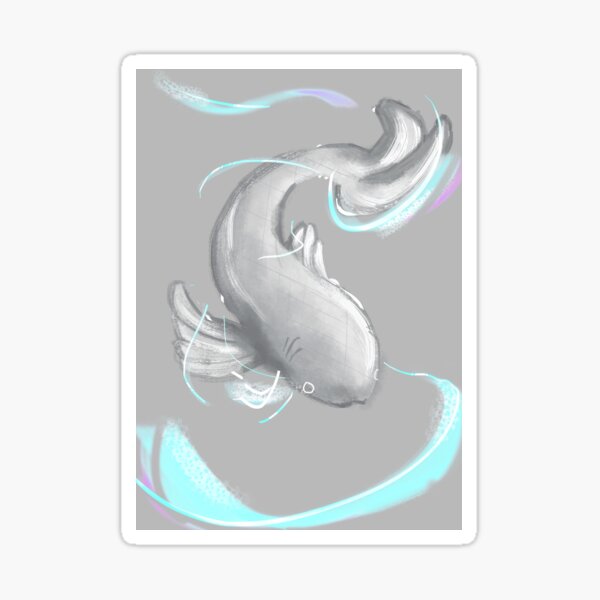 Item preview, silver fish designed and sold by cloud 8.