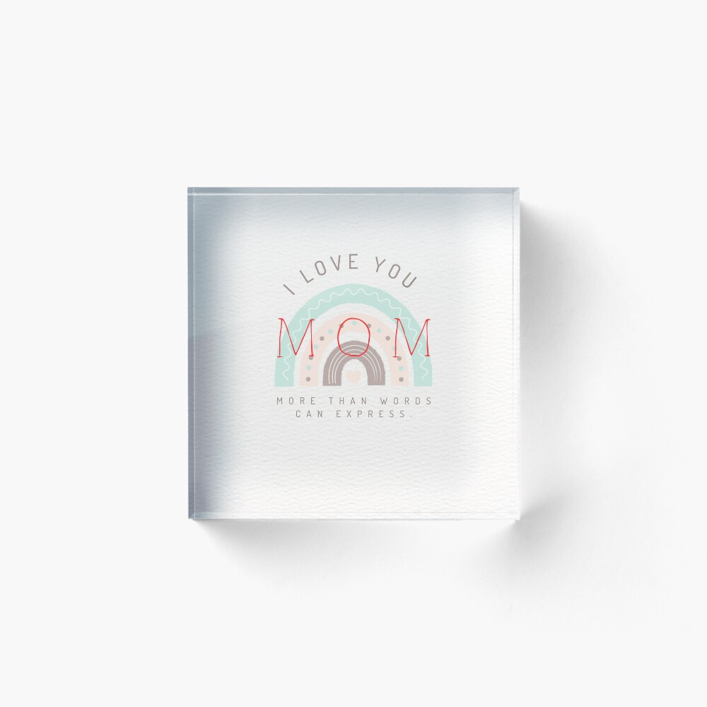 Item preview, Acrylic Block designed and sold by SpesGrid.