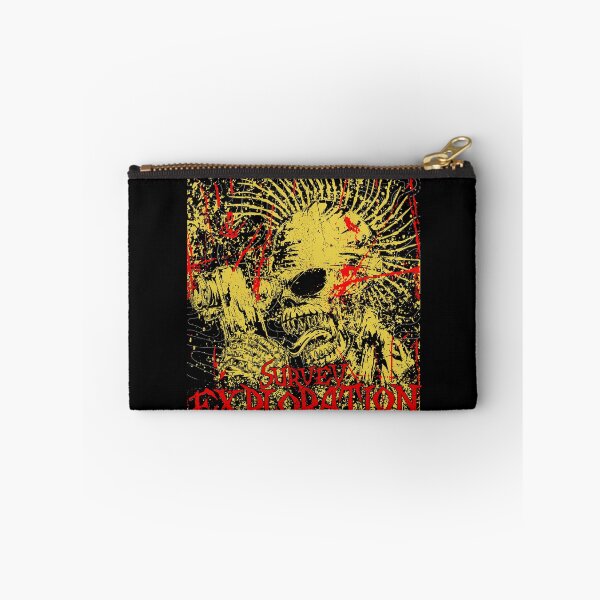 Item preview, Survey Exploration Skull – Grunge Punk Style designed and sold by AZMTH.