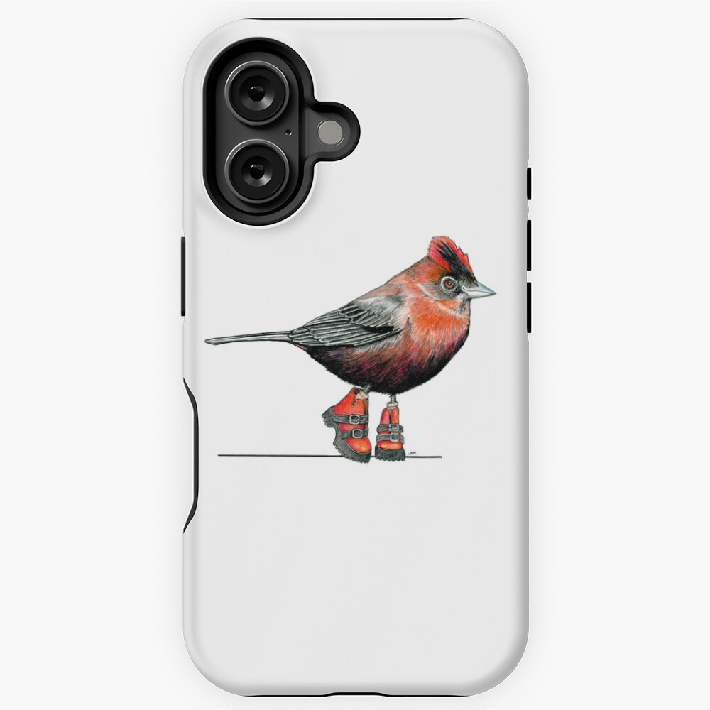 Item preview, iPhone Magsafe Tough Case designed and sold by JimsBirds.