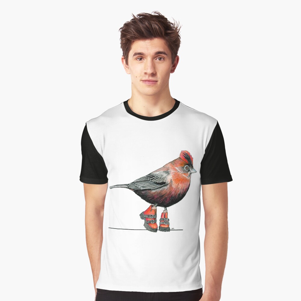 Item preview, Graphic T-Shirt designed and sold by JimsBirds.