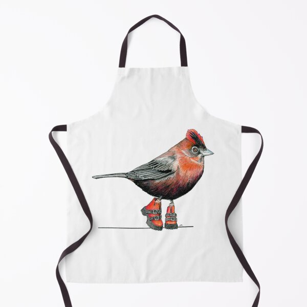 Item preview, Red Crested Finch in Buckle Boots designed and sold by JimsBirds.