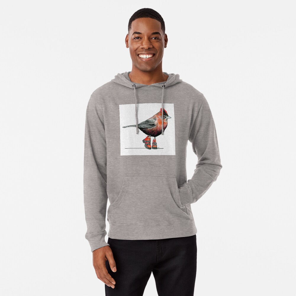 Item preview, Lightweight Hoodie designed and sold by JimsBirds.