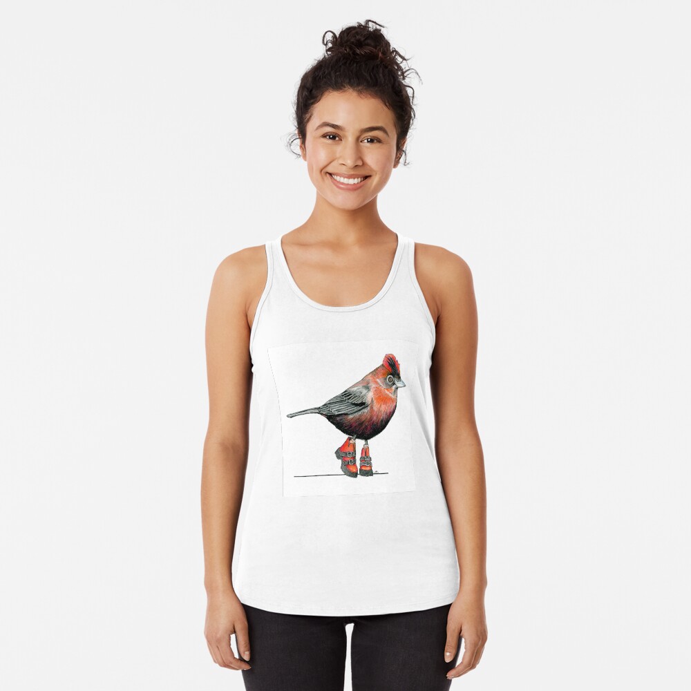 Item preview, Racerback Tank Top designed and sold by JimsBirds.