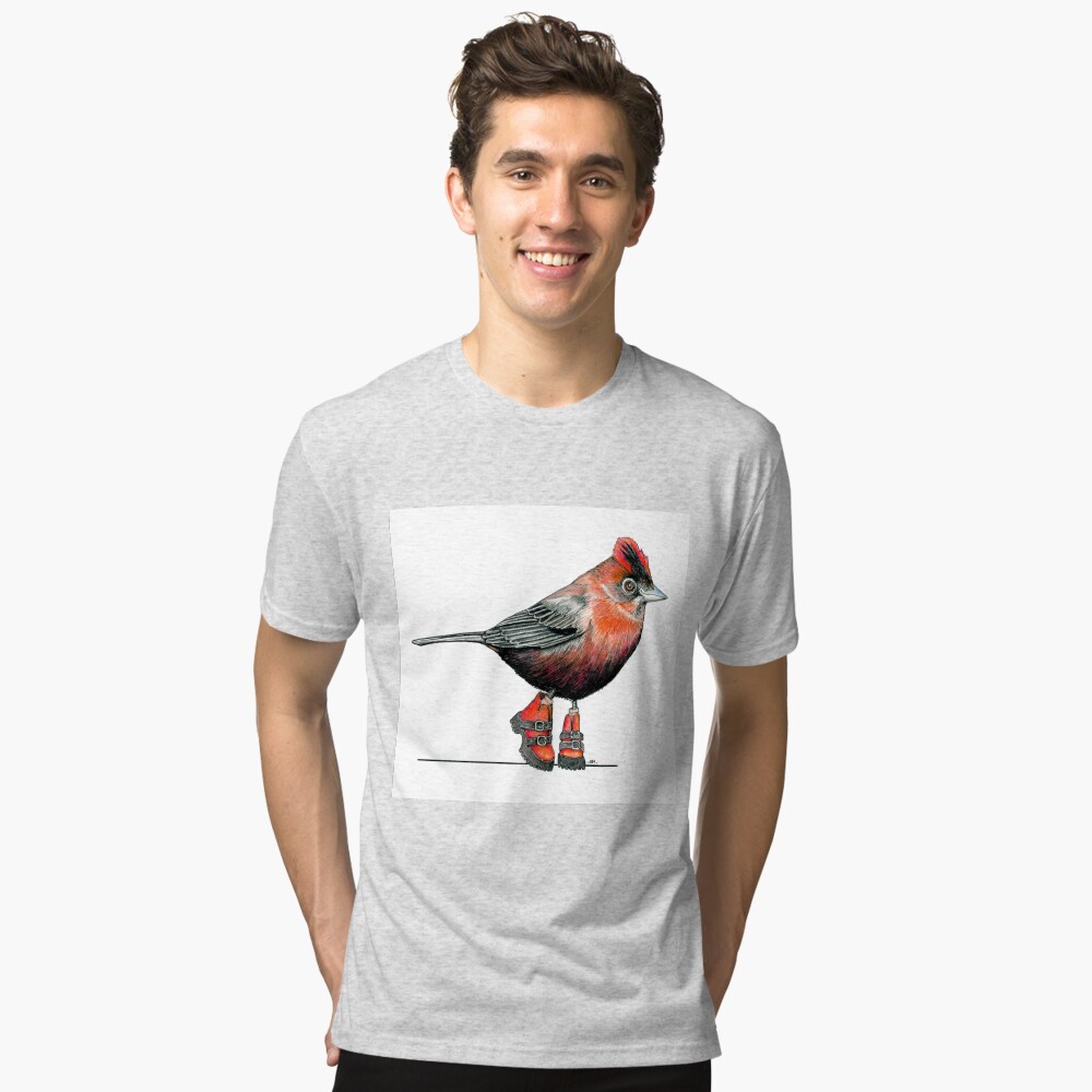 Item preview, Tri-blend T-Shirt designed and sold by JimsBirds.