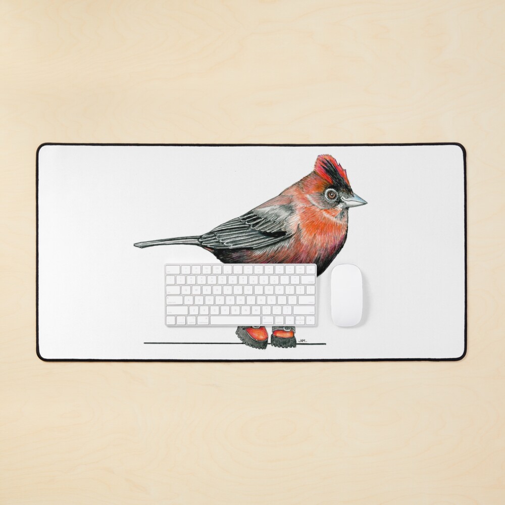 Item preview, Desk Mat designed and sold by JimsBirds.