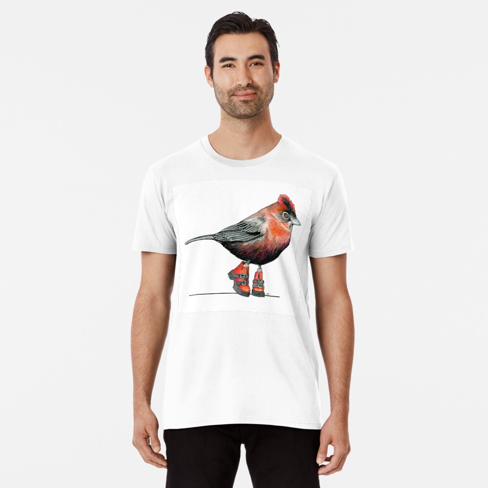 Item preview, Premium T-Shirt designed and sold by JimsBirds.