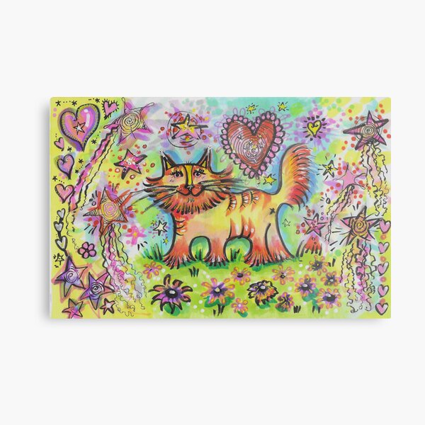 Item preview, Cute Ginger Cat Illustration designed and sold by CreativeGirl222.