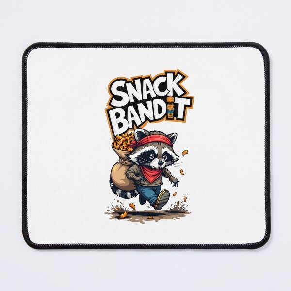 Item preview, Raccoon Snack Bandit designed and sold by Dazzle-Sizzle.