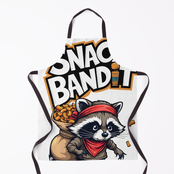 Item preview, Raccoon Snack Bandit designed and sold by Dazzle-Sizzle.