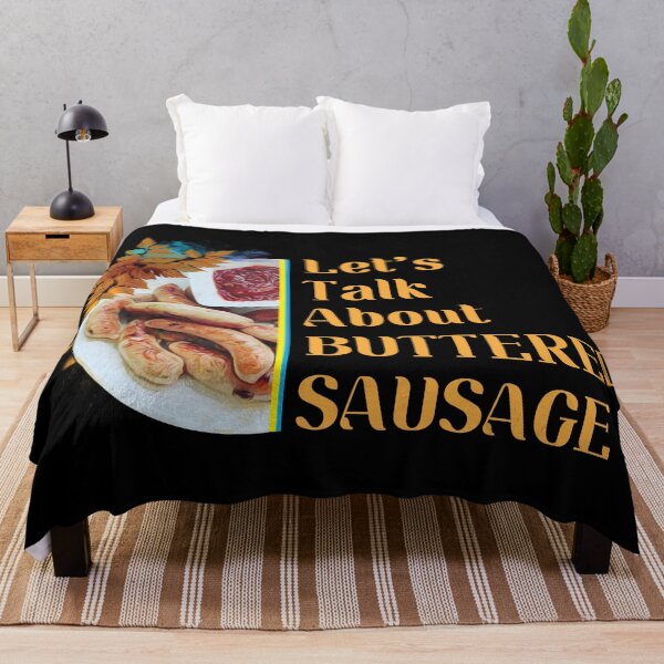 Item preview, --Let's Talk About Buttered Sausage-- designed and sold by Scaryzz.
