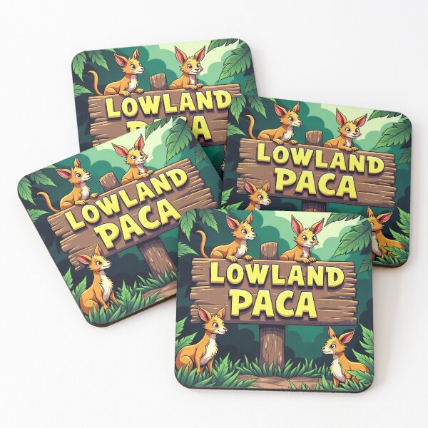 Item preview, Lowland Paca designed and sold by Dreams--Cape.