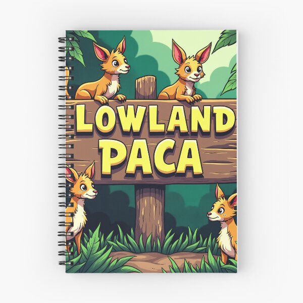 Item preview, Lowland Paca designed and sold by Dreams--Cape.