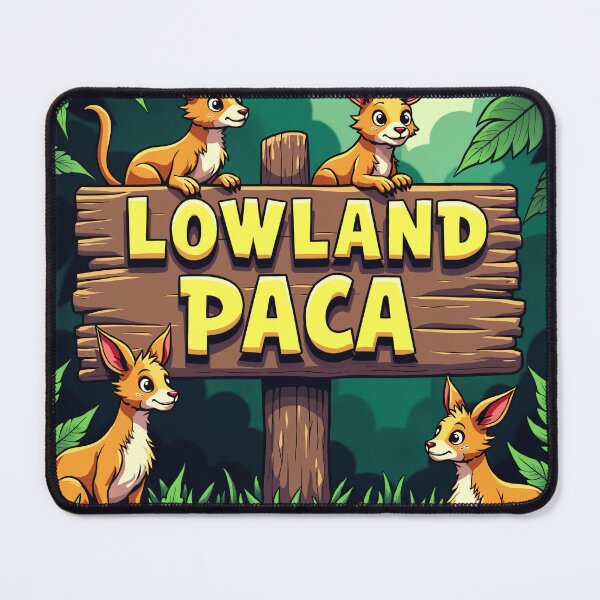 Item preview, Lowland Paca designed and sold by Dreams--Cape.