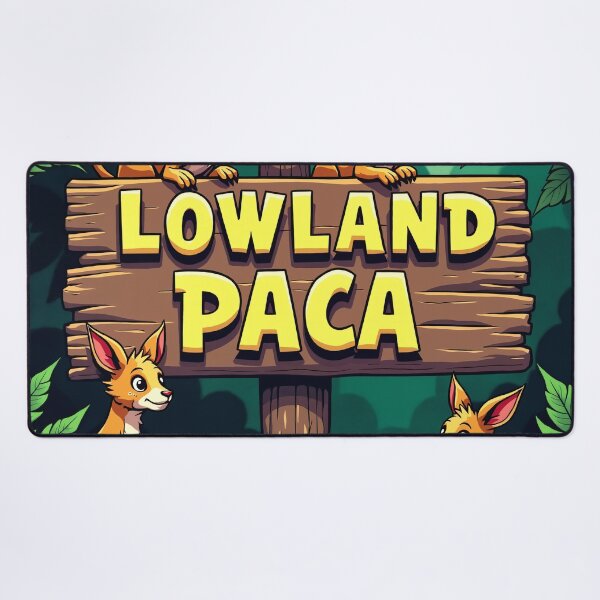 Item preview, Lowland Paca designed and sold by Dreams--Cape.