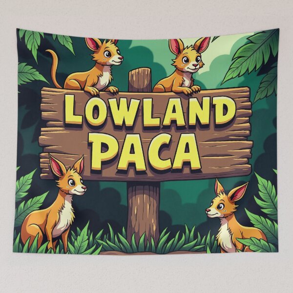 Item preview, Lowland Paca designed and sold by Dreams--Cape.