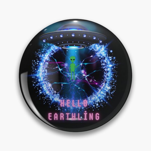 Item preview, Hello Earthling designed and sold by AuraTides.