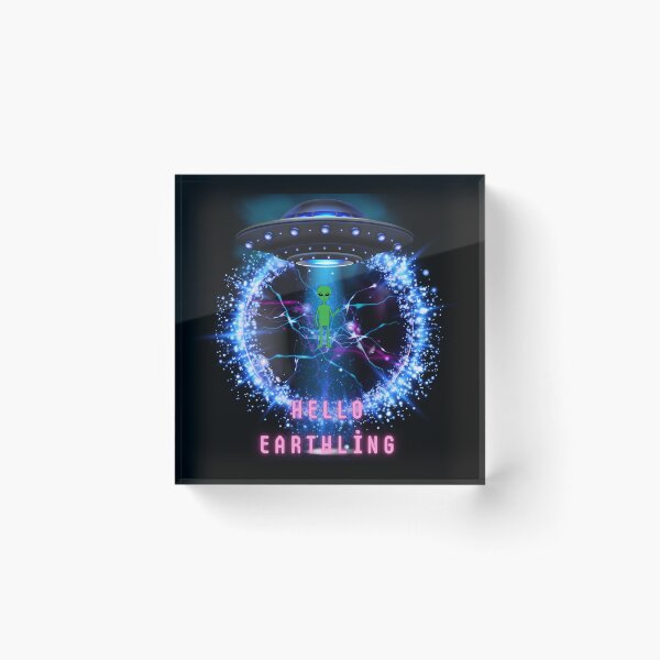 Item preview, Hello Earthling designed and sold by AuraTides.