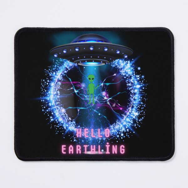 Item preview, Hello Earthling designed and sold by AuraTides.