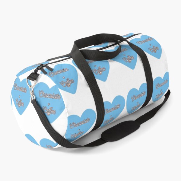 Item preview, Chocolate + Coffee,  on Blue Heart, Coffee Time designed and sold by AASparksDesigns.