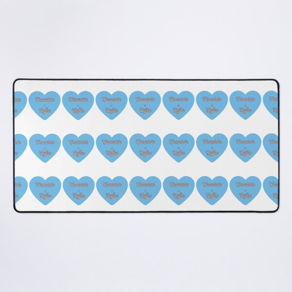 Item preview, Chocolate + Coffee, on Blue Heart, Coffee Time designed and sold by AASparksDesigns.