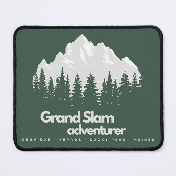 Item preview, Grand Slam Adventurer designed and sold by The Wandering Bookworm.