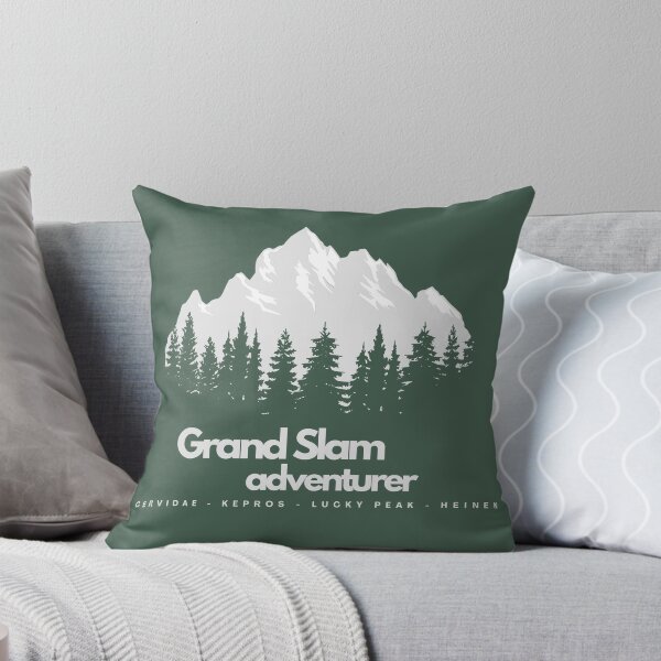 Item preview, Grand Slam Adventurer designed and sold by The Wandering Bookworm.