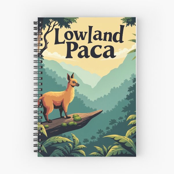 Item preview, Lowland Paca designed and sold by Dreams--Cape.