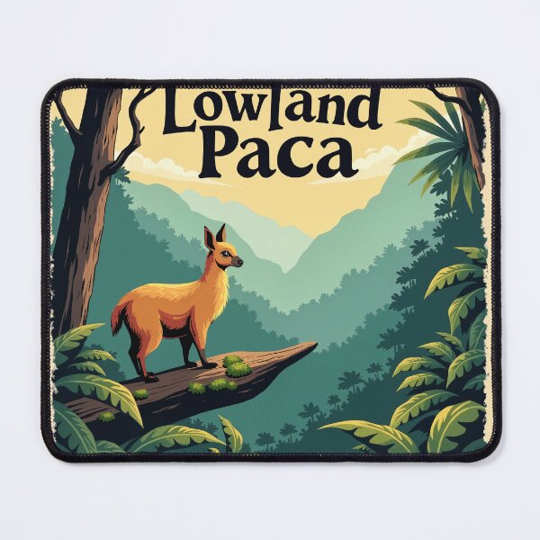 Item preview, Lowland Paca designed and sold by Dreams--Cape.