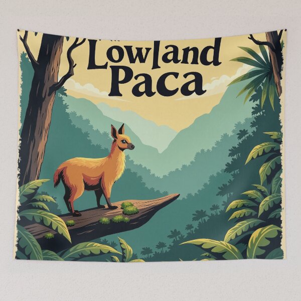 Item preview, Lowland Paca designed and sold by Dreams--Cape.