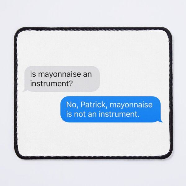 Item preview, Is Mayonnaise an Instrument? designed and sold by aurora-borealis.