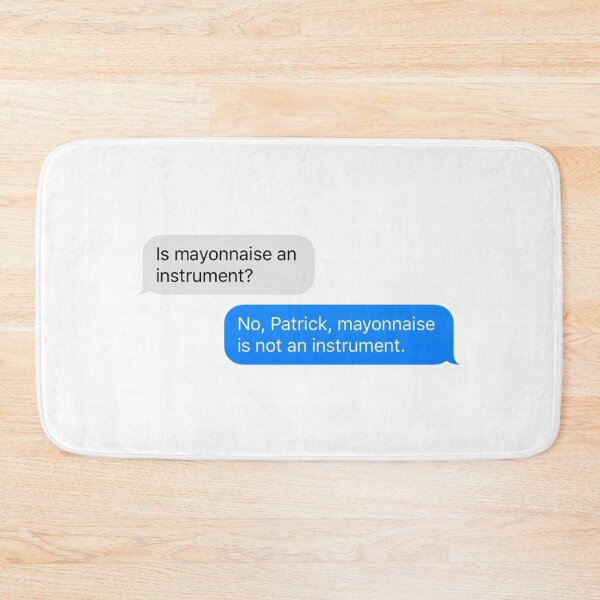 Item preview, Is Mayonnaise an Instrument? designed and sold by aurora-borealis.